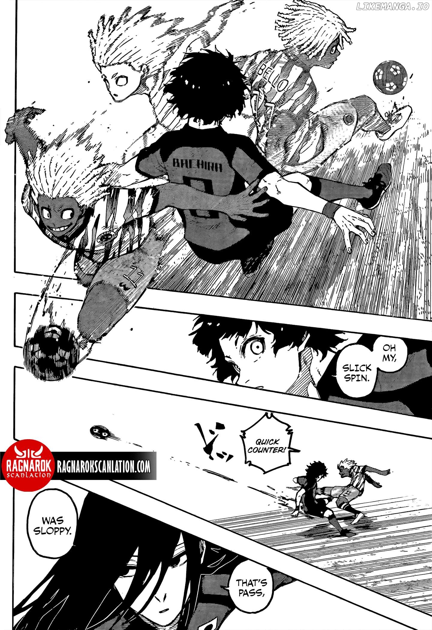 Blue Lock Chapter 313 image 07